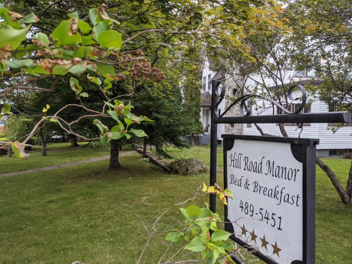 Hill Road Manor Bed & Breakfast Grand Falls-Windsor Kültér fotó